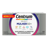 Multivitaminico Centrum Select Mulher 50 +  60 Comprimidos