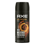 Axe Desodorante Dark Temptation En Aerosol Caballero 150 Ml