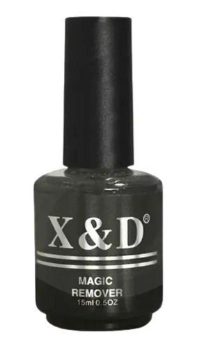 Removedor Esmalte Em Gel Magic Removedor X&d Tira Esmalte