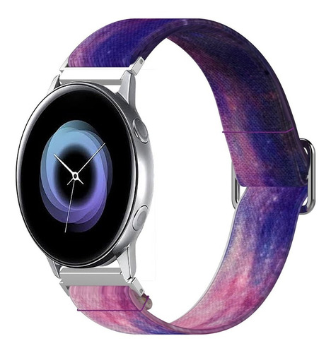 Correa Nylon Casual Premium Para Galaxy Watch Active
