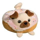 Douglas Pug Donut Macarrón De Peluche De Felpa