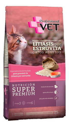 Profesional Vet Urinary X 7,5 Kg - Happy Tails