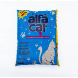 Arena Premium Para Gato Alfa Cat 30 Kg Aglutinante 5x6kg 