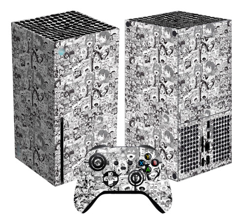 Skin Ahegao Hentai Para Xbox Series X Set Stickers