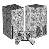 Skin Ahegao Hentai Para Xbox Series X Set Stickers