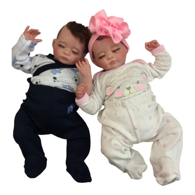 Gemelos Bebés Reborn Hermosos Y Originales!!!