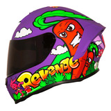 Casco Moto Edge Frankie Revenge Integral Dot