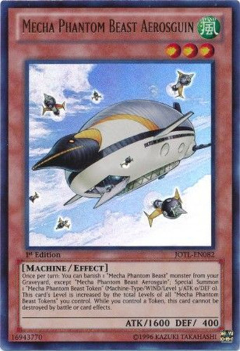 Mecha Phantom Beast Aerosguin - Jotl - Ultra Rare