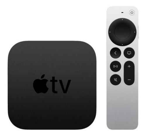 Apple Tv Hd 32gb  2021 Negro- Bestmart