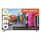 Pantalla Onn. De 55'' 4k Hdr 2160p Smart Tv Qled 100071701