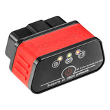 Detector De Averías De Automóvil Konnwei Wireless Obd-ii Kw9