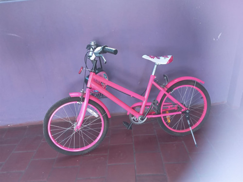 Bicicleta Niña Rodado 20