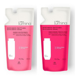 Kit Repuesto Shampoo Y Acondicionador Lu - mL a $60