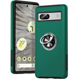 Funda Para Google Pixel 7a Con Soporte Verde Pino