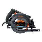 Sierra Circular 7-1/4  1800 W, Industrial, Truper 11779