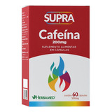 Supra Cafeina - 60 Cápsulas - Herbamed