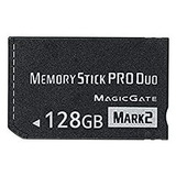 Tarjeta De Memoria Original De 128 Gb Pro Duo (mark2) Psp Ac