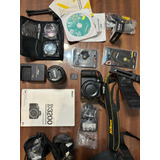 Cámara Nikon D3200 (escucho Ofertas)