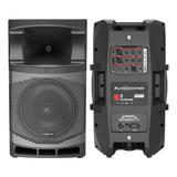Bocina Bluetooth Ma12 1600 W Audiocenter Amplificada