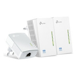 Kit Powerline Wifi Av500 Tp-link Tl-wpa4220t Kit 