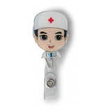 Yoyo Portacarnet Enfermero * 12 Unidades 