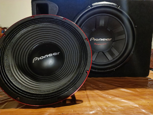 Pioneer 12  Serie Champions 1.600w 400 Rms + Cajón Acústico