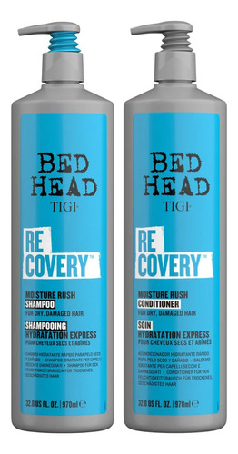 Shampoo + Acondicionador Tigi Bed Head 2 Recovery 970 Ml