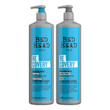 Shampoo + Acondicionador Tigi Bed Head 2 Recovery 970 Ml