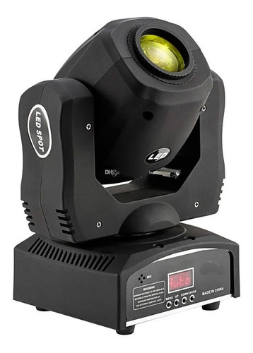 Moving Beam Led Cree 30w Spot Rgb Dmx Iluminação Automática