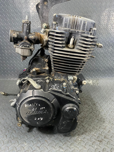 Motor Moto Italiaka Dt150 Ft150 Dm150 2018 Carburador 0128