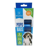 Bolsas Para Caca Perros Oxibiodegradables Wuwu 80 Und