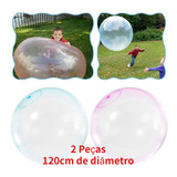 Bubble Ball Grande Incrível Bolha Mágica 120cm