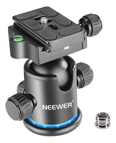 Neewer Pro - Tripode De Metal Con Rotula Giratoria De 360