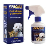 Fiprokill Spray 250ml Perro Gato Equivalente A Frontline Tps