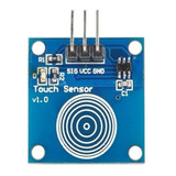 Boton Tactil Sensor Capacitivo Ttp223b Touch Switch Arduin