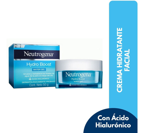 Neutrogena Hydro Boost Water Gel Hidratante Acido Hialuronic