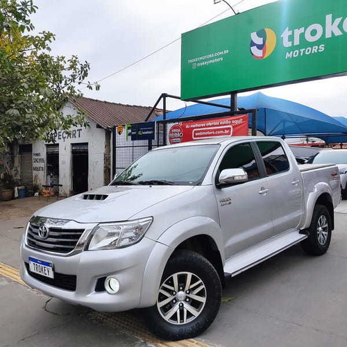 TOYOTA HILUX CD 4X4 SRV 3.0 TB  