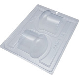 Forma Panetone 3 Partes - Com Silicone Cod. 10048 Bwb Cor Branco