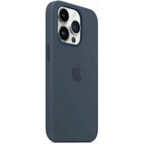 Funda Original Silicona Magsafe iPhone 14 Storm Blue