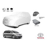 Cubierta Funda Cubreauto Afelpada Toyota Sienna 2012