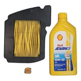 Kit Service Yamaha 160 Fz Shell + F Aire + F Nafta De Grifo