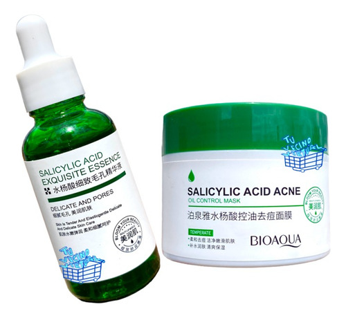 Kit Anti Acne Acido Salicílico - g a $191