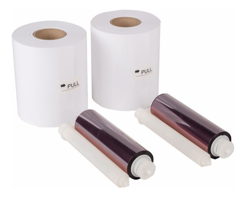 Kit De Papel Fotográfico Mitsubishi Ck-d720 X 2 Rollos.