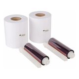 Kit De Papel Fotográfico Mitsubishi Ck-d720 X 2 Rollos.