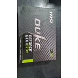 Geforce Gtx 1070 Ti Duke 8gb Msi