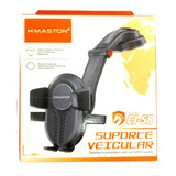 Suporte Celular Veicular Carro Ventosa Painel Hmaston