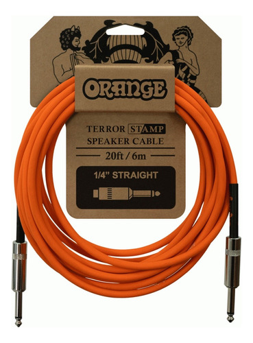 Orange Ca041 Cable Para Guitarra Y Bajo