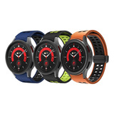 T 3 Correas De 20 Mm Para Samsung Galaxy Watch 5 Pro 6 4