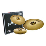 Platillos Paiste Pst3 Unv Set 14  Hi-hats 16  Crash 20  Ride