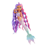 Muñeca Sirena Kishiko Mermaze Mermaidz 